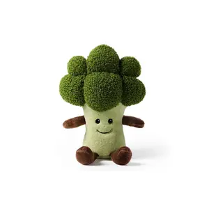McHugs Delicious Broccoli 7 Inch Plush Figure