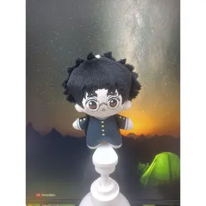 New 10cm Anime DAN DA DAN Turbo Granny Plush Keychain Cute Ayase Momo Takakura Ken Plushies Doll Kids Birthday Christma Gifts