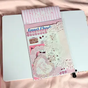 In Your Ever After Let Them Eat Cake Ephemera Packs 5x7 Inch Scrapbook Papers & Collage Stickers for Marie Antoinette Inspired Craft Projects