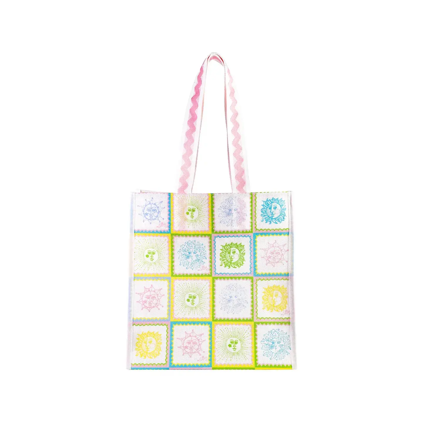 Lilly Pulitzer Market Shopper, Sun Tiles Home