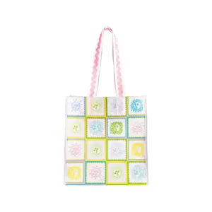 Lilly Pulitzer Market Shopper, Sun Tiles Home