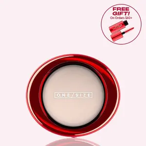 ONE/SIZE Bouclé Silk Airbrushed Talc-Free Finishing Powder - Luxe Baked Texture, Sheer Dimensional Coverage, 12-Hour Wear, Makeup Cosmetic