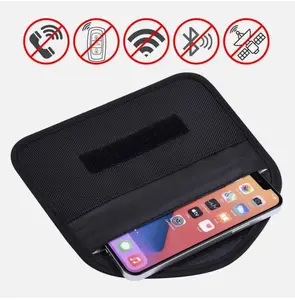 Faraday Bag RFID Signal Blocking Shielding Pouch Cell Phone Wallet Blocker