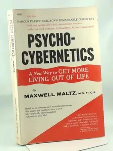 USED-Psycho-cybernetics; by Maxwell Maltz (Hardcover)