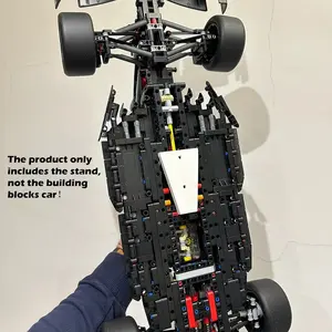 Racing Wall Mount Bracket for F1 Speed Champion Series 42171, Home Decor Accessory, Display Base, Ideal for Racing Fans, Stylish Car Showcase