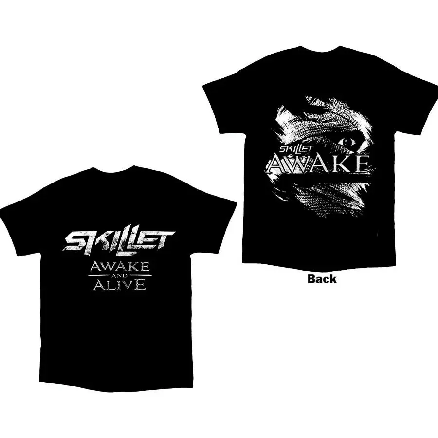 Skillet Hero Vintage Concert Style Unisex T Shirt HY5315