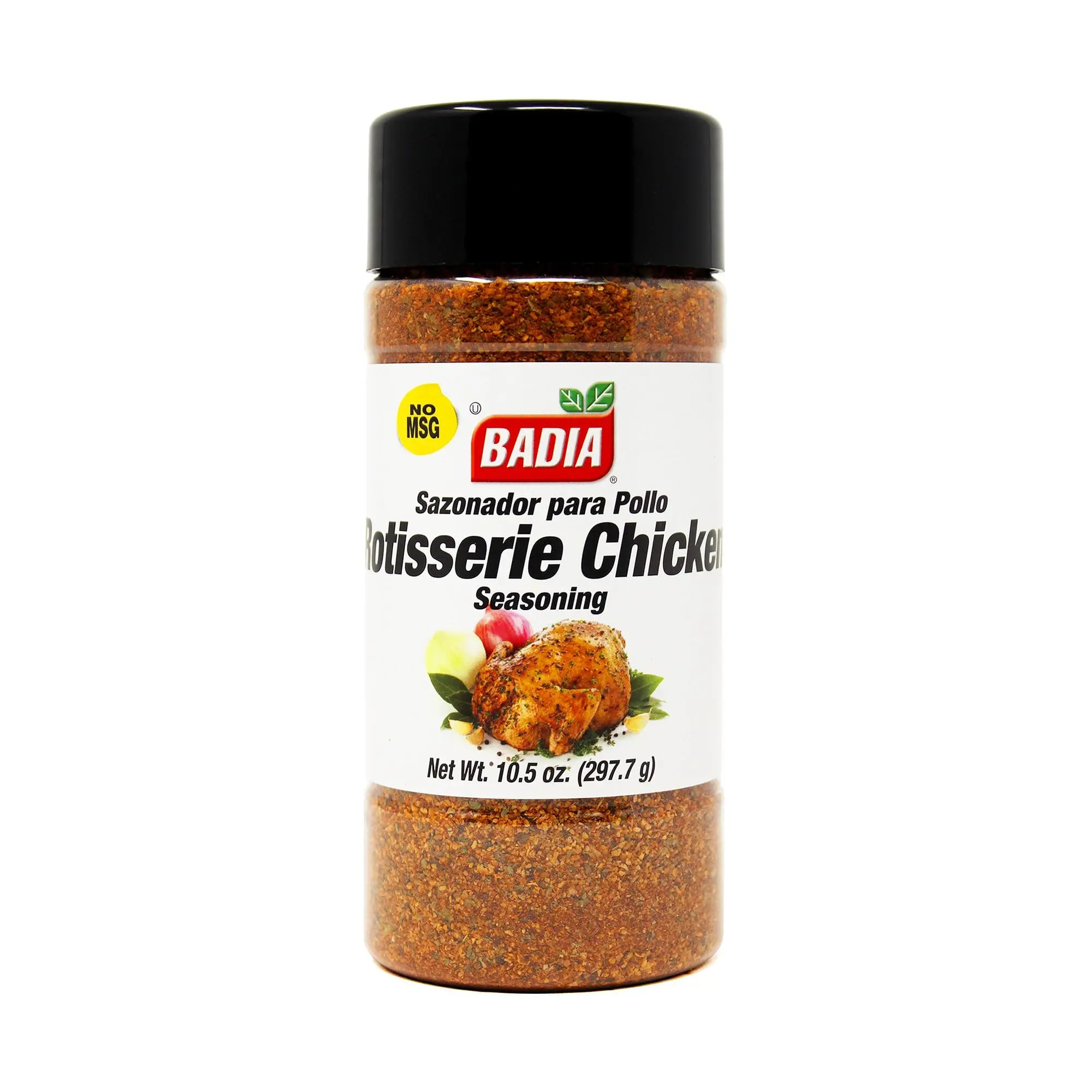 Badia Rotisserie Chicken Seasoning Mix, 10.5 oz - Spice Blend for Poultry Roasting, Grilling Flavor Enhancement