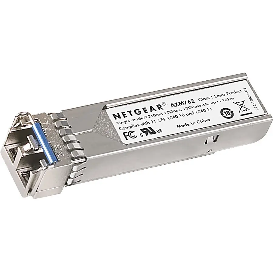 NETGEAR AXM763 10GBASE-LRM SFP+ MULTIMODE LC GBIC Transceiver, High Speed 10Gbps Rate Data Transfer Network Component for Computers & Office Equipment