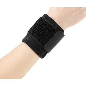 Sports pressurized wrist guard, basketball outdoor fitness riding anti-sprain warm wrist guard, merchant wholesale windproof