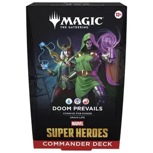 Magic: The Gathering - Marvel Super Heroes Doom Prevails Commander Deck