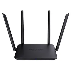 WAVLINK BE3600 WiFi 7 Dual-Band Gaming Router with Gigabit Ports, MLO, 4096-QAM, Multi-Rus Tech, WiFi Control, Mesh/AP/Repeater Modes, Guest Network, QoS, IPv6, VPN Support (Dual-Band Routers Category)