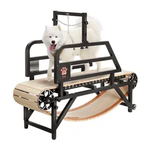 VEVOR Dog Treadmill for Medium Dogs up to 220 lbs Indoor Pet Running Machine