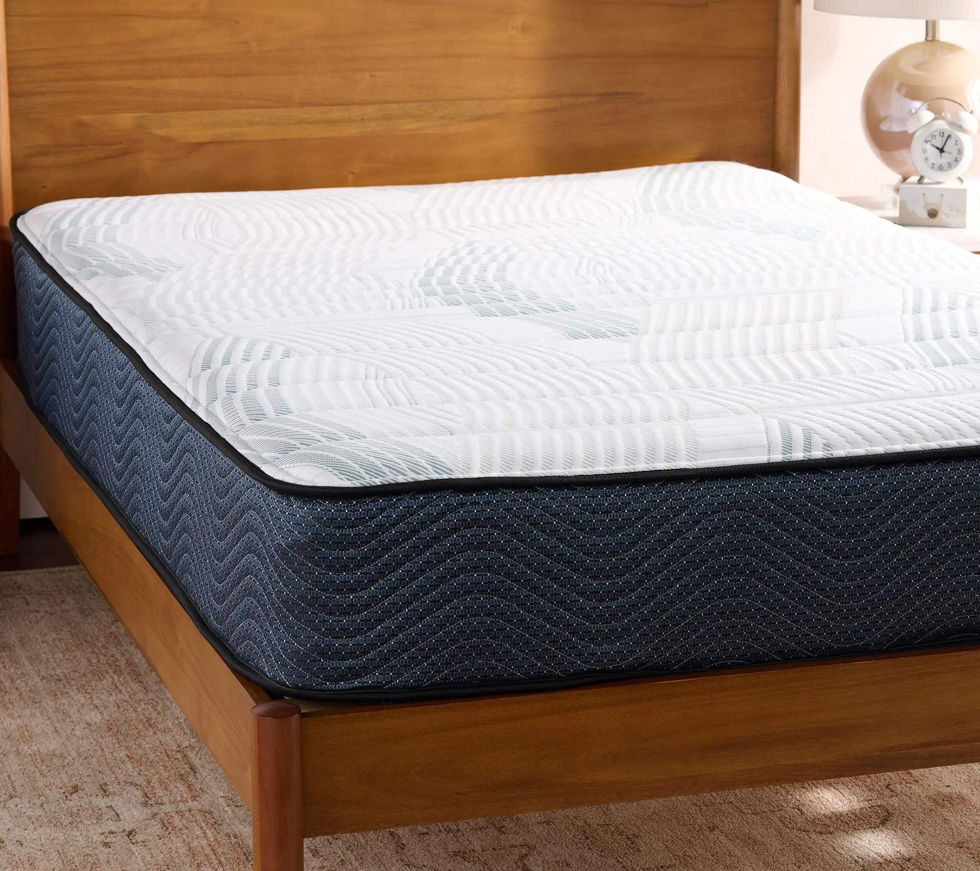 Northern Nights 11" Graphice Lumbar ZOne Hybrid Mattress TwinXL