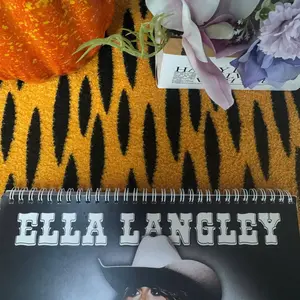 Ella Country Music Singer 2026 Wall Calendar High-Quality Print Durable Paper Perfect for Home Office or Dorm Unique Christmas Gift Idea