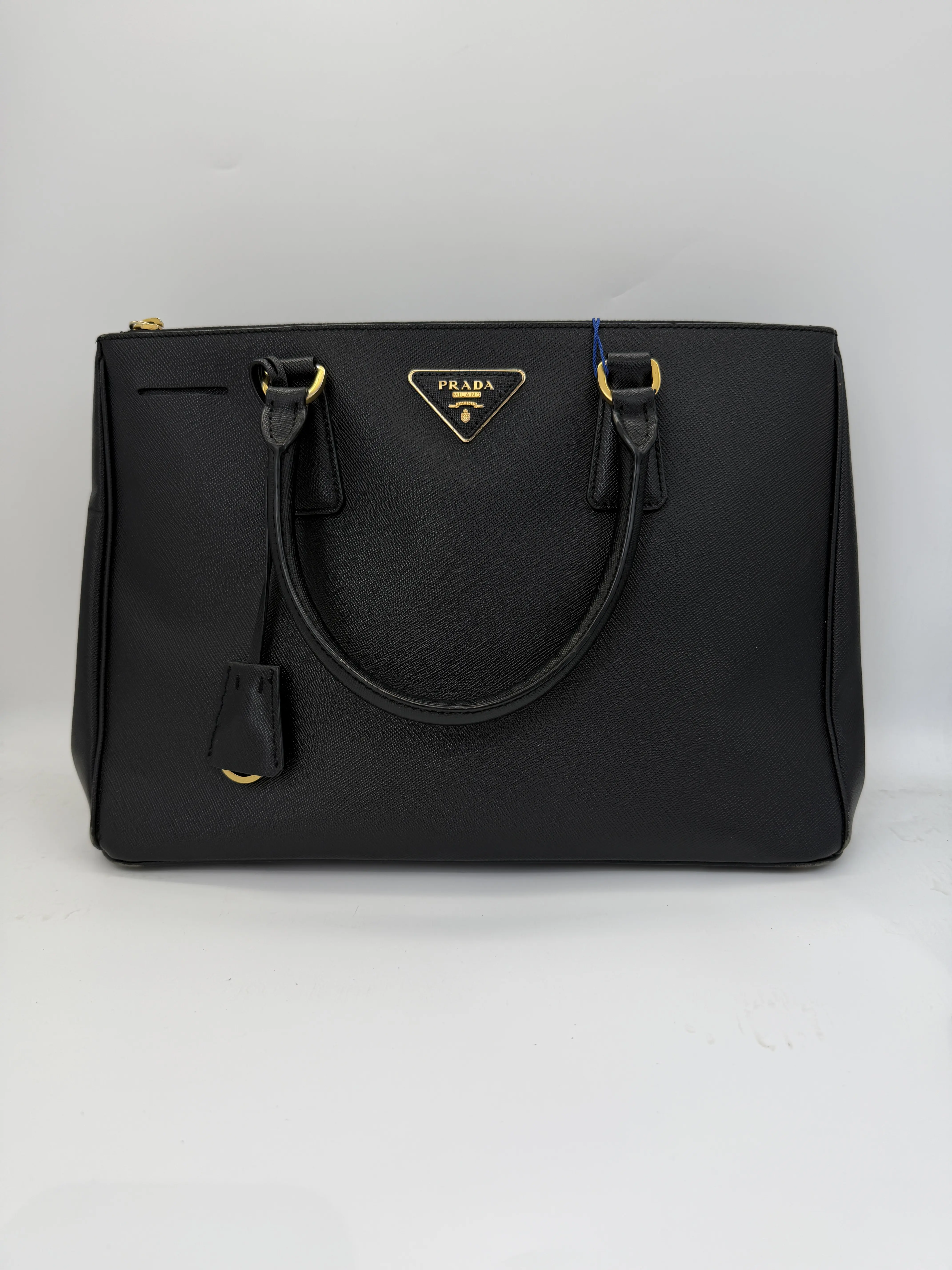 Pre-owned PRADA Saffiano tote (Galleria bag)