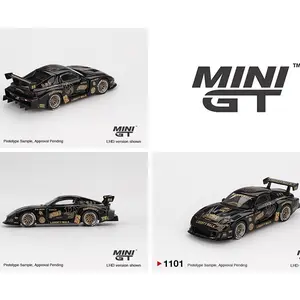 Mini GT 1:64 MAZDA RX-7 LB-Super Silhouette FD-NILES – Black