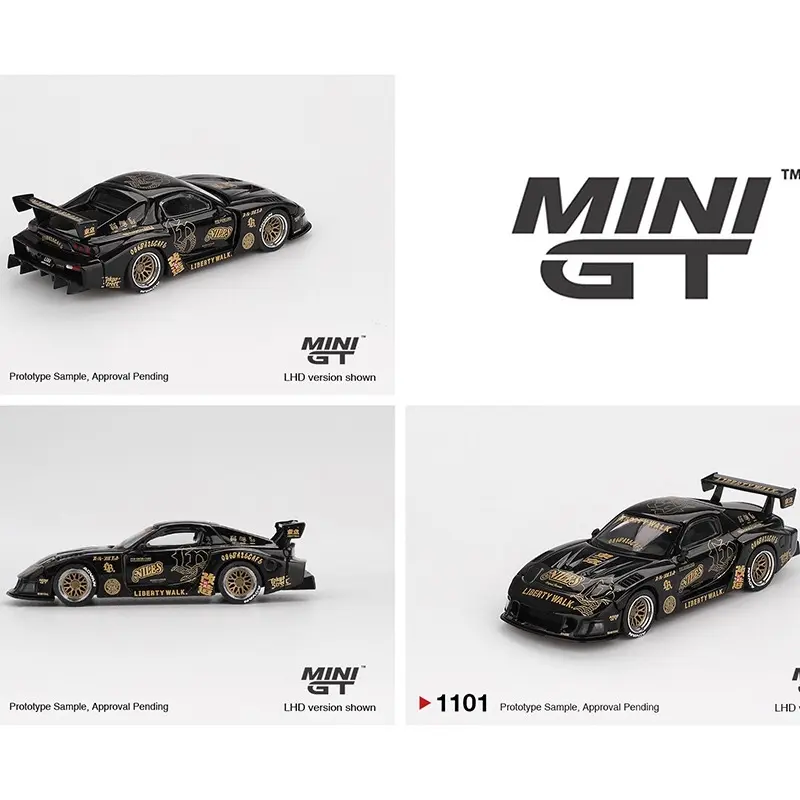 Mini GT 1:64 MAZDA RX-7 LB-Super Silhouette FD-NILES – Black Mini GT 1:64 MAZDA RX-7 LB-Super Silhouette FD-NILES – Black