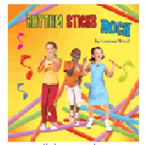 Kimbo Educational Kim9185Cd Rhythm Sticks Rock Cd