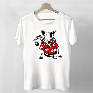 Spuds Mackenzie Classic Short Sleeve T Shirt,  For Men Women Youth Graphic Tees Classic Tees For Men Vintage Fabric Customize white
