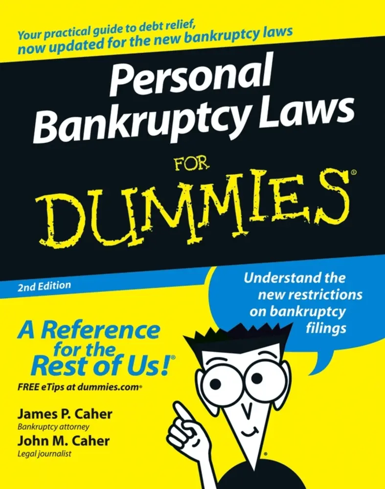 USED Book - Personal Bankruptcy Laws FD 2e by Caher, James P. (Paperback) - english