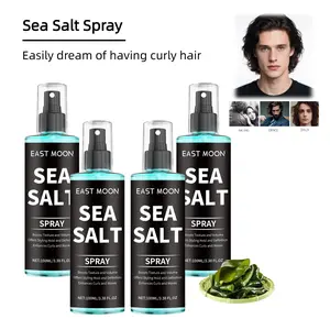 Sea Salt Spray | With Kelp & Sargassum Extract | Creates Beach Waves, Adds Volume | Lightweight, Non-Sticky | Long-Lasting Hold, No Crunch | All Hair Types, Daily Styling