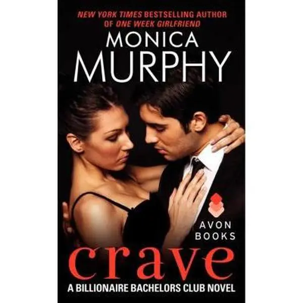 USED Book - Crave: A Billionaire Bachelors Club Novel by Murphy, Monica (Mass Market Paperback) - english