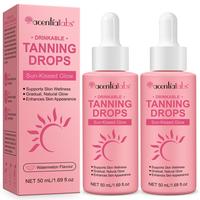 acentiallabs Drinkable Tanning Drops*3