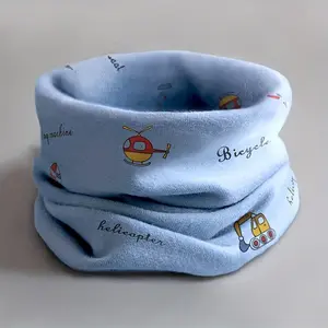 Bbay Soft Warm Baby Boys & Girls Neck Scarf - Soft Warm Winter Scarves with Multicolor Pastel (,,,,) Christening, Photos, Cold Weather - Easy Care Scarves
