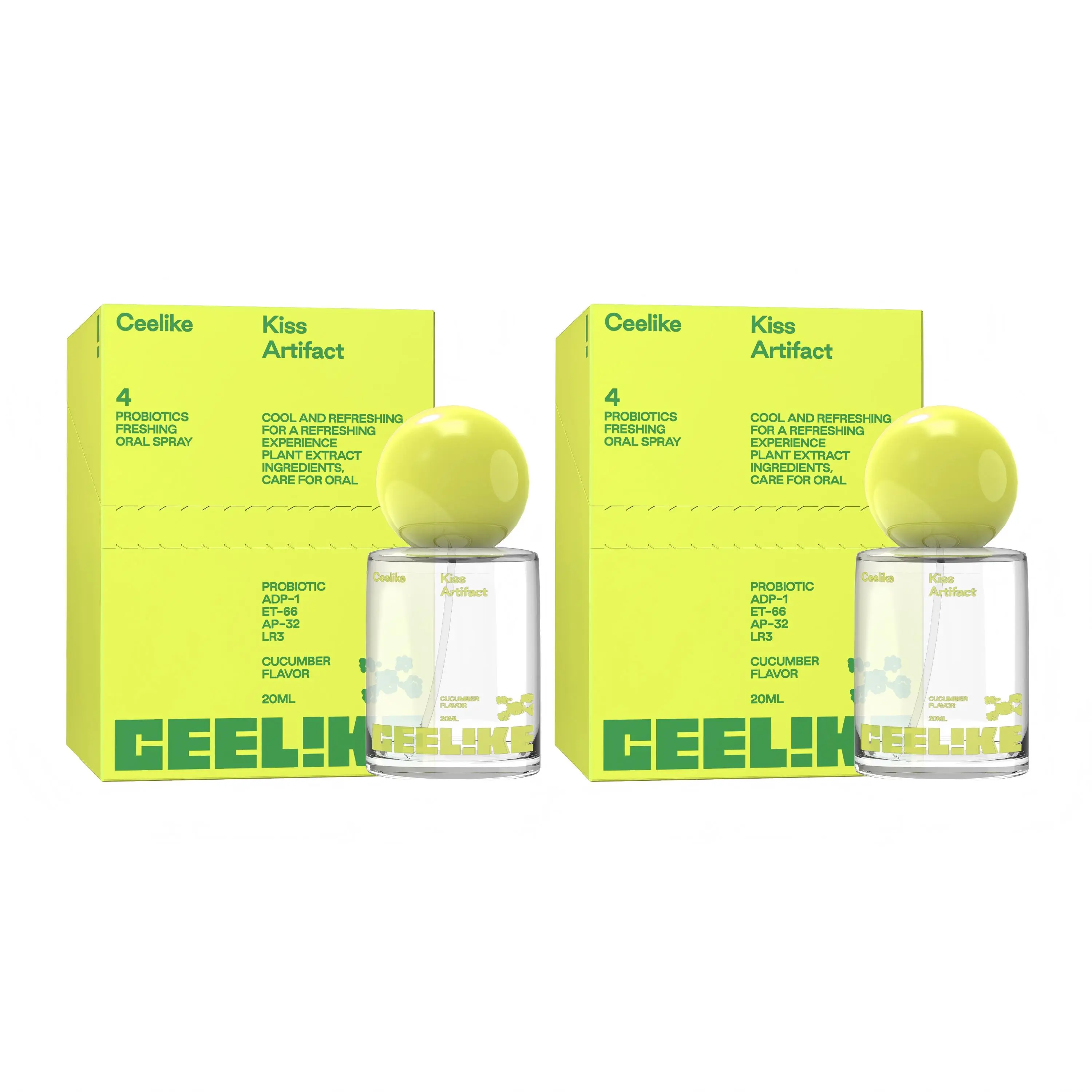Cucumber Oral Spray 20ML*2