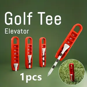 Adjustable Golf Ball Seat Depth Setter and Puller, Easy Grip, Precise Height Adjustment, Durable Material, Perfect Father's Day Gift, Golf Equipment, Golf Accessories