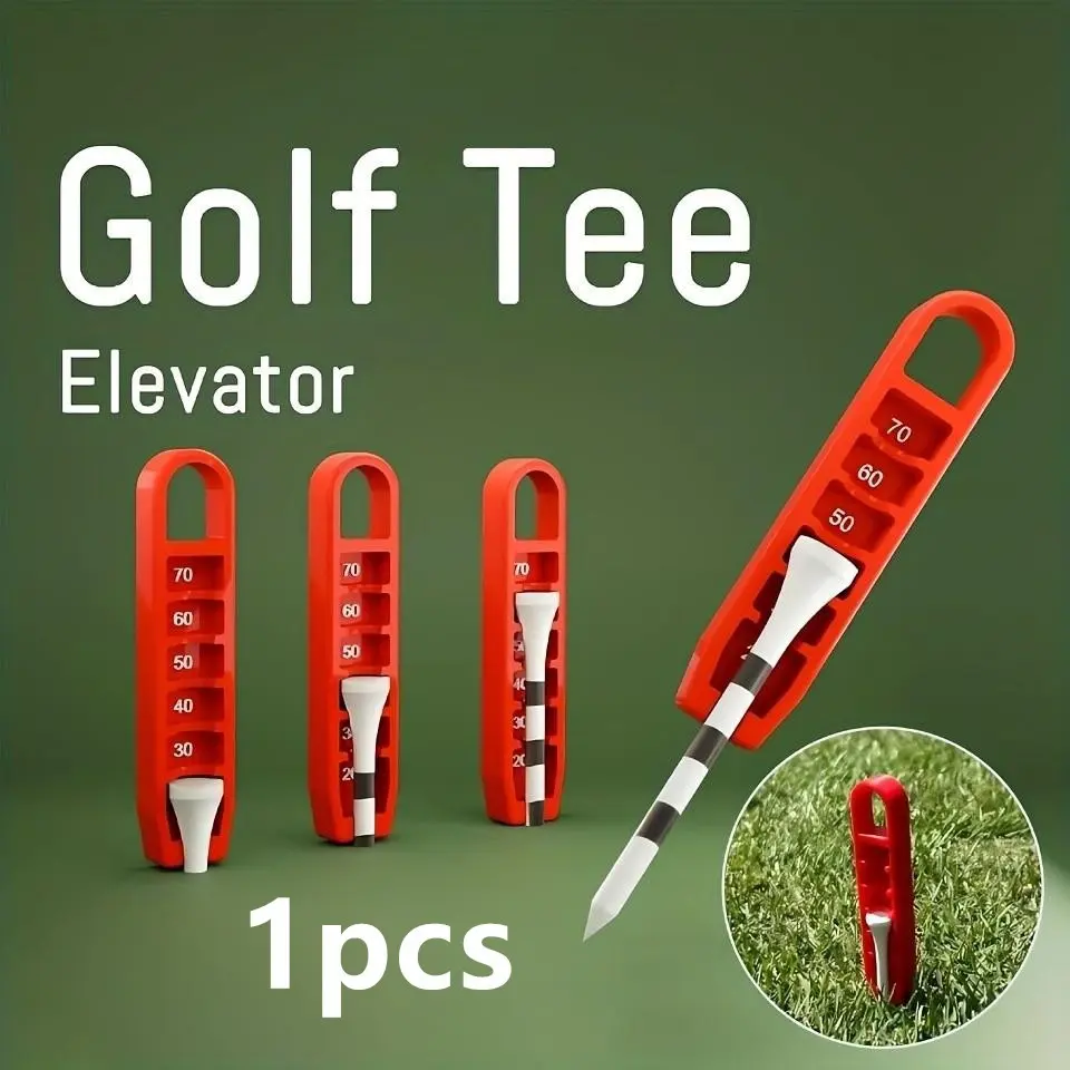 Adjustable Golf Ball Seat Depth Setter and Puller, Easy Grip, Precise Height Adjustment, Durable Material, Perfect Father's Day Gift, Golf Equipment, Golf Accessories