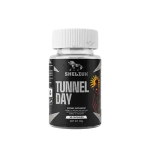 Sheliux - Tunnel Day Fitness Supplement - 30 caps - Health Supplements