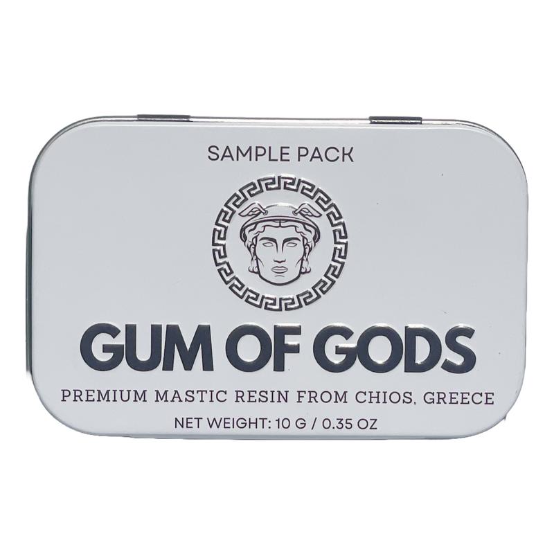Gum of Gods - Sample Pack 10 grams of Chios Mastic Resin masticgum
