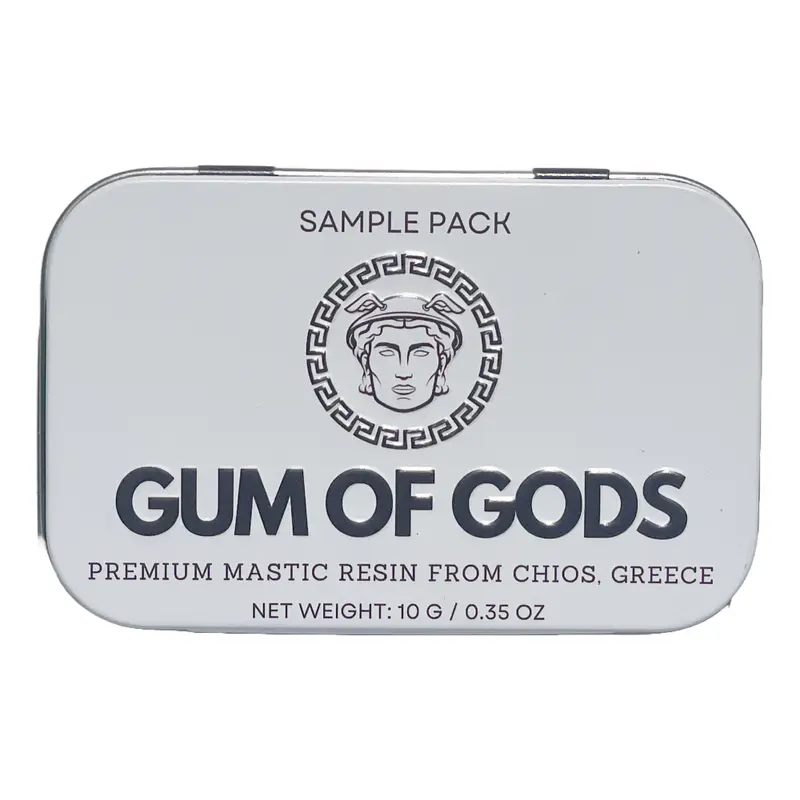 Gum of Gods - Sample Pack 10 grams of Chios Mastic Resin masticgum
