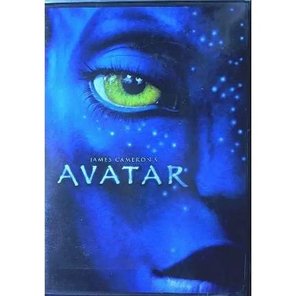USED Book - Avatar (2009) (DVD)