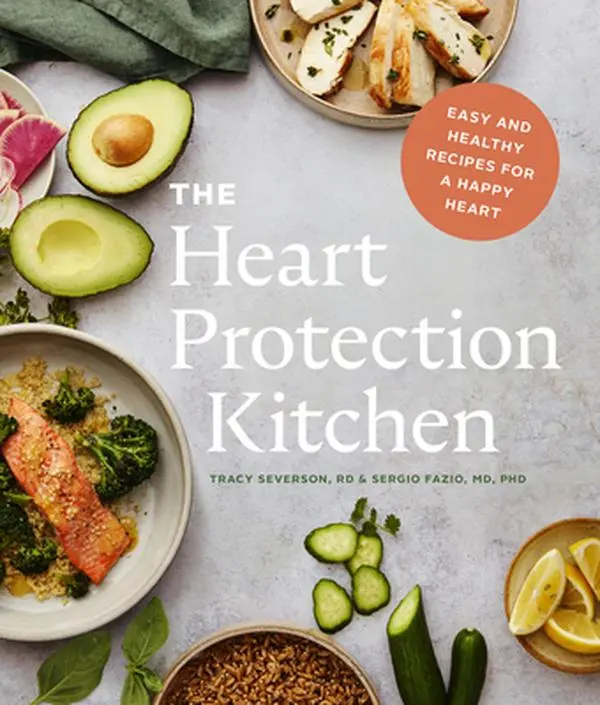 USED Book - The Heart Protection Kitchen: Easy and Healthy Recipes for a Happy Heart by Fazio, Sergio (Paperback) - english