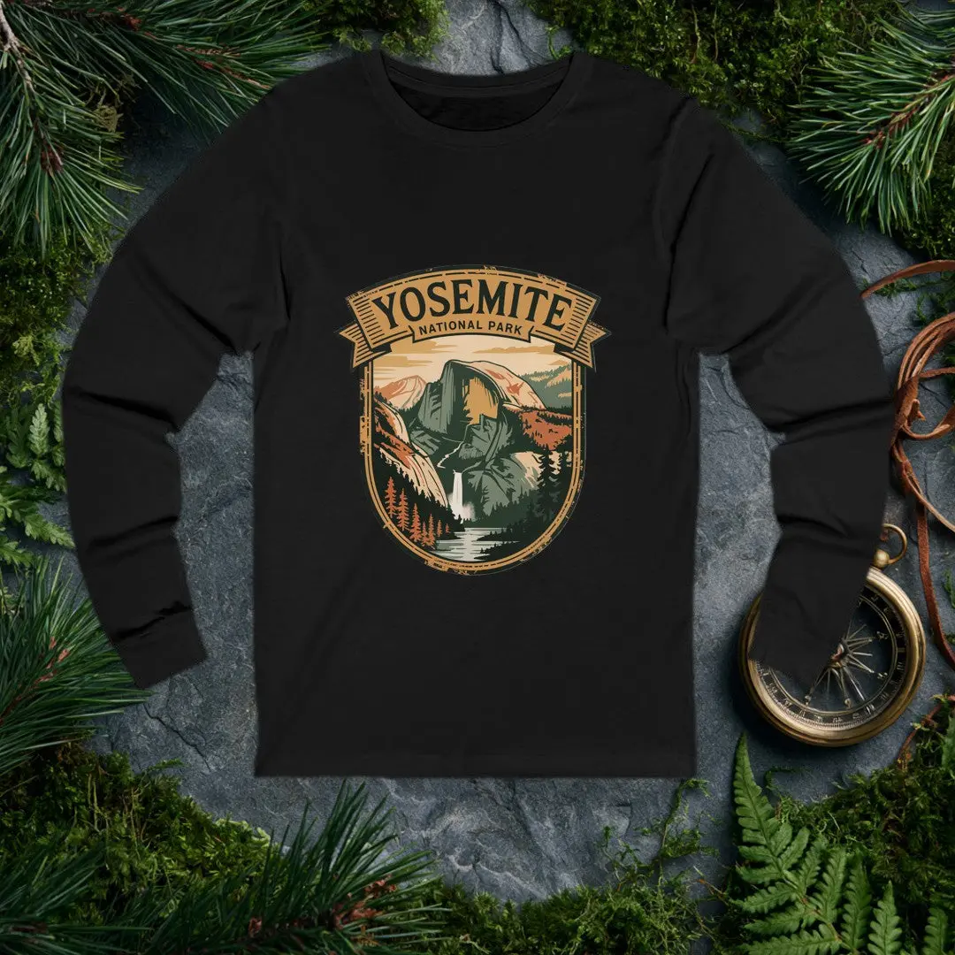 Yosemite - Unisex Jersey Long Sleeve Tee