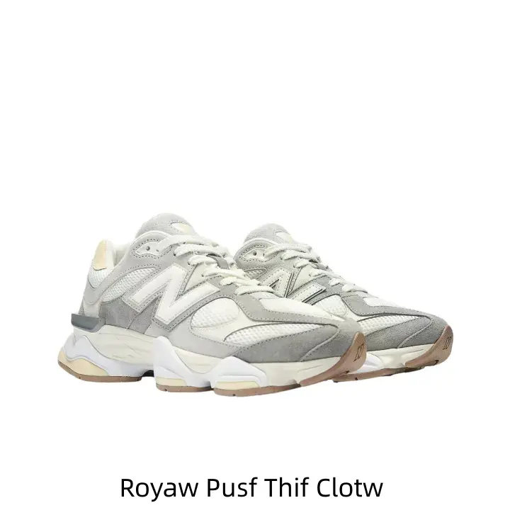Light Grey Off-white Vintage Suede Mesh Chunky Dad Collectible Sneakers Solid White Contrast Side Logo Sculpted Aged Cream Gum Rubber Multi-layer Midsole Muted Neutral Retro Street Hobby Display Lifestyle Footwear