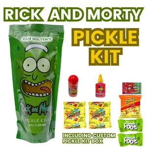 (SUMMER EXCLUSIVE) RICK AND MORTY PICKLE KIT w/ CUSTOM PICKLE KIT BOX