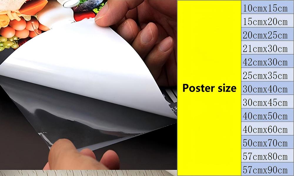 Hot Game The Last of Us Poster Frameless Personalized Wall Art Poster Photos for Living Room Home Decor