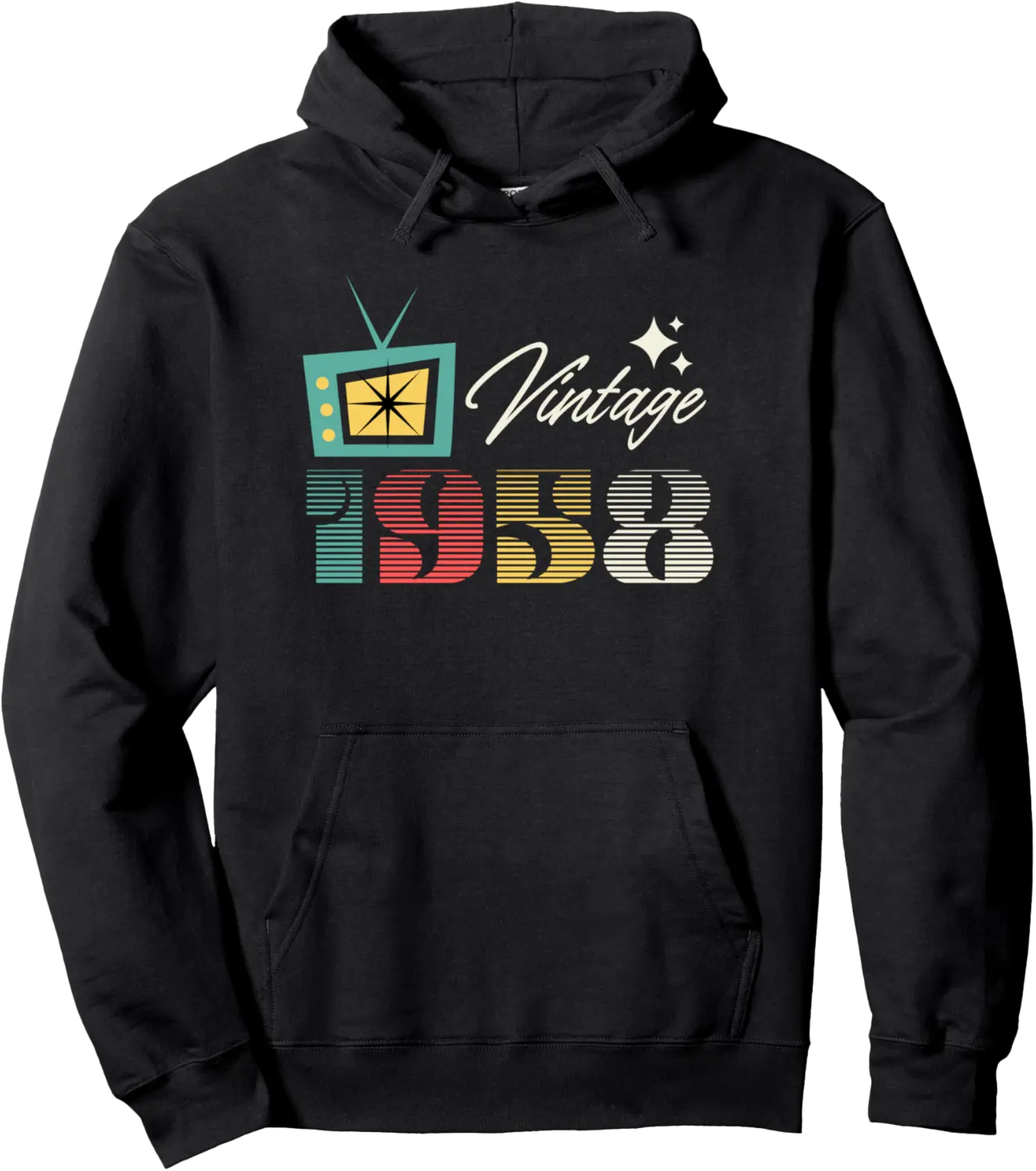 Sock Hop Rockabilly Retro 50s Party Doo Wop Vintage 1950s Pullover Hoodie - Rivkafia Shop 74B0DGQY5FW2
