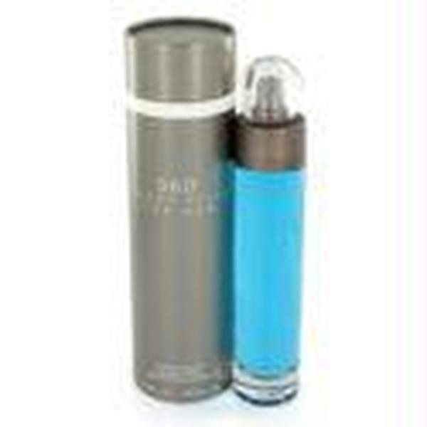 Perry Ellis 360 Men's Eau de Toilette Spray, 3.4 fl oz - Packaged Liquid Spraying Daytime Wear Fragrance with Spicy Pineapple, Herbal Jasmine, Lavender Amber Notes (Recommended for Daytime Wear, Eau de Parfum Bottle Men's Fragrance Alternative)