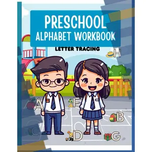 ABC Letter Tracing Practice Workbook for Kids: Learning To Write Alphabet and Line Tracing. Handwriting Activity Book For Preschoolers, Kinderg Paperback – Large Print, May 28, 2025