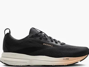 Brooks Women's Trace 4 Running Shoes Ebony/Black/Almond Comfortable Fit Lightweight Design Ideal for Running and Casual Wear