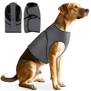 Dog Anxiety Vest/shirt, Breathable Calming Jacket for Storms, Fireworks, Separation, Soft Pressure Pet Wrap Mesh Design, Indoor/outdoor Use