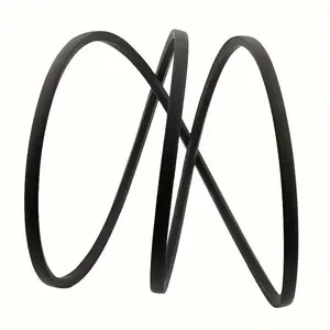 42 Wide Replacement Deck Belt for MTD Cub Cadet 954-04060B 754-04060B Gasoline-Powered Lawn Mowers by Hipa - Durable and Long-Lasting - Compatible with Various Models