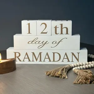 Ramadan to Eid Countdown Calendar
