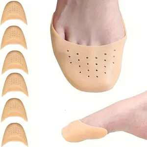 Silicone Toe Protectors, Toe Pads, Gel Toe Caps, Toe Sleeves, Relief for Both Men And Women, Reusable