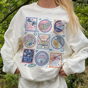 Briar U Hockey Stamps Shirt, Off-Campus Inspired Crewneck, In My Hockey Romance Era Sweater, Bookish Gift For Readers VXB