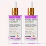 2-Pack Glazed Donut After Shave Oil – Ingrown Hair & Discoloration Treatment – Hydrates and Soothes Razor Burn with Vitamin E, Niacinamide & Hyaluronic Acid – Brightens Uneven Skin Tone on Legs, Underarms & Bikini Line – Toasted Vanilla Glaze Scent